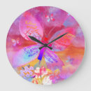 Recherche de papillon violet horloges Fleur