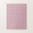 Suche nach rosa puzzle Muster