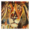 Suche nach lion head poster Große katze