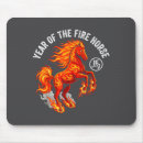 Suche nach chinesischer tierkreis mousepads Pferd