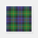 Recherche de tartan écossais serviettes Jaune