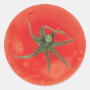 Recherche de tomates rouges autocollants Juteux