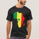 Recherche de sénégal tshirts Afrique