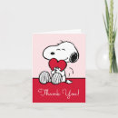 Recherche de snoopy remerciements cartes Gratitude affectueuse