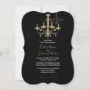 Recherche de chandelier invitations Simple