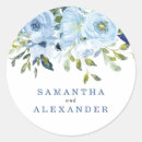 Suche nach hellblaue hochzeit aufkleber Modern