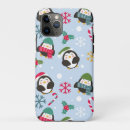 Recherche de pingouins iphone coques Noël