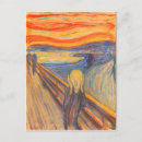 Recherche de edvard munch cartes postales Le cri
