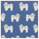 Recherche de shih tzu tissu Chien