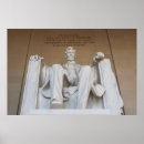 Suche nach lincoln memorial poster Präsident