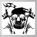 Suche nach skull tattoo poster Tätowierung
