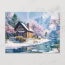 Recherche de fleurs de montagne cartes postales Printemps