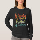 Recherche de déjeuner tshirts Sanglant