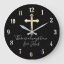 Suche nach christliche uhr wanduhren Kreuz