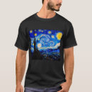 Recherche de van gogh tshirts Post impressionnisme