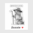 Suche nach marmot aufkleber Niedlich