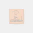 Recherche de charlie brown post its Bois