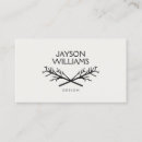 Recherche de arbre rustique cartes visite Logo