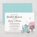 Recherche de tea bridal shower invitations Papillon