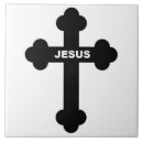Recherche de cross carreaux Jésus
