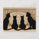 Recherche de chat de cartes halloween Chats