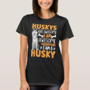 Suche nach sibirischer husky tshirts Für