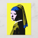 Recherche de baroques cartes postales Johannes vermeer