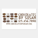 Suche nach schokolade aufkleber Pralinen