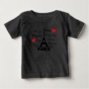 Recherche de eiffel bébé tshirts Travel