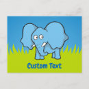 Suche nach blauer elefant postkarten Baby