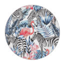 Recherche de flamants roses planches à découper Animal