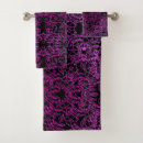 Recherche de pink floral bain serviettes Botanique