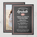 Recherche de chalkboard graduation invitations Classe de 2025