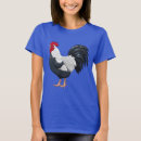 Suche nach schwarzer hahn tshirts Vögel