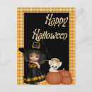Suche nach hübsche hexe postkarten Halloween