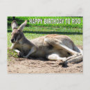 Recherche de kangourou anniversaire cartes Roche