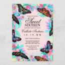 Recherche de jaune vert turquoise invitations Papillon