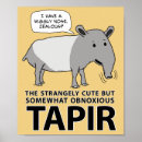 Suche nach tapir poster Spaß