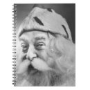 Suche nach weihnachtsmann kleine notizbücher Schnurrbart