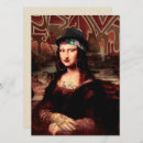 Recherche de mona lisa invitations Parodie