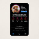 Recherche de follow us cartes visite Instagram
