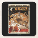 Recherche de représentation dessous de verres Ballet