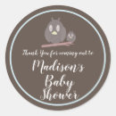 Recherche de anniversaire hiboux autocollants Bébé