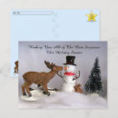Suche nach rentiere postkarten Schnee