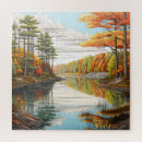 Recherche de rivière puzzles Paisible