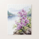Recherche de orchidée puzzles Beau