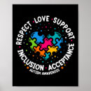 Suche nach autismus liebe poster Bewusstsein