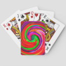 Recherche de spirale jeux de cartes Élégant