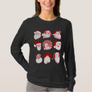 Recherche de santa femme tshirts Vacances