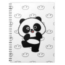 Recherche de pandas carnets Toute personne